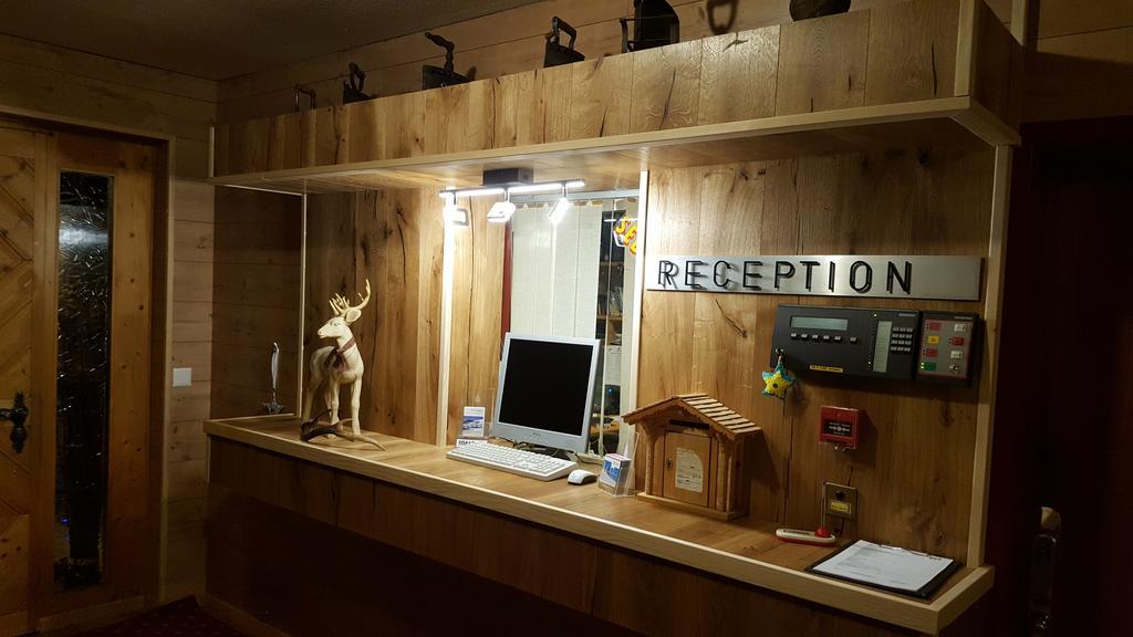 Hotel Mira Sedrun Zewnętrze zdjęcie