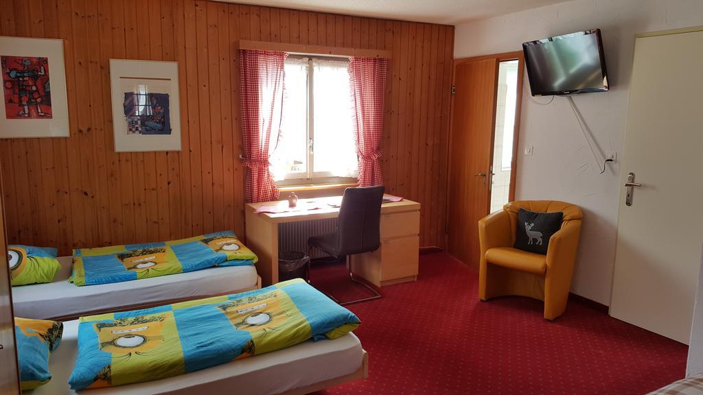 Hotel Mira Sedrun Zewnętrze zdjęcie