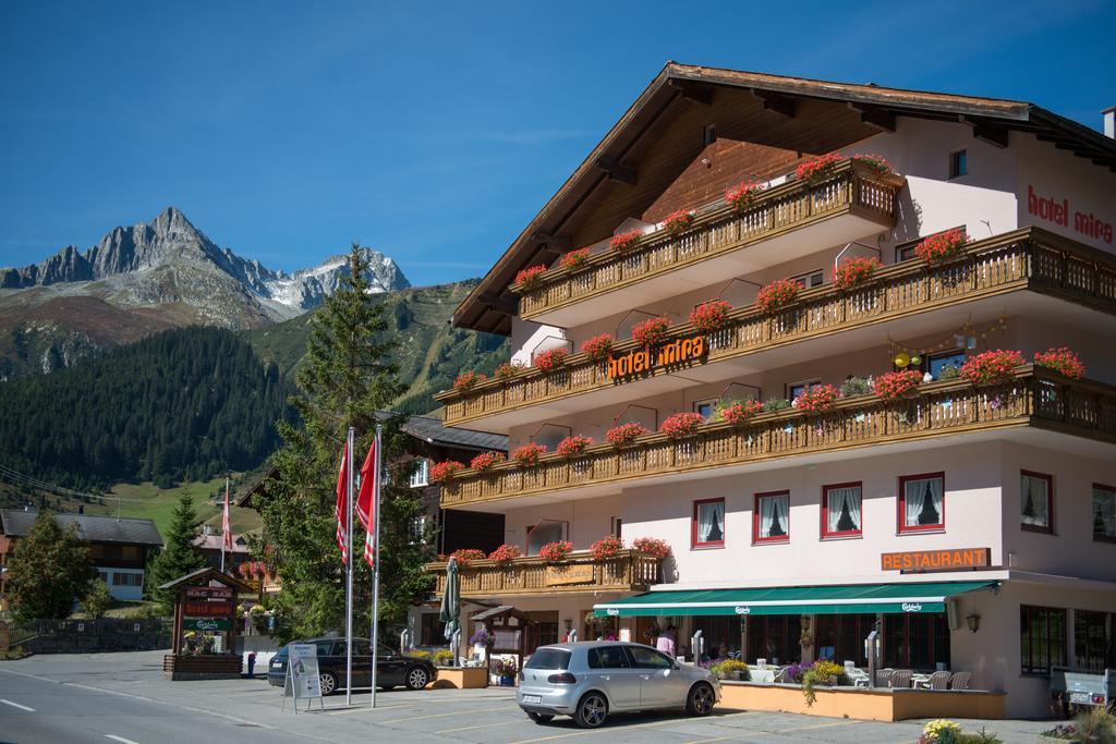 Hotel Mira Sedrun Zewnętrze zdjęcie