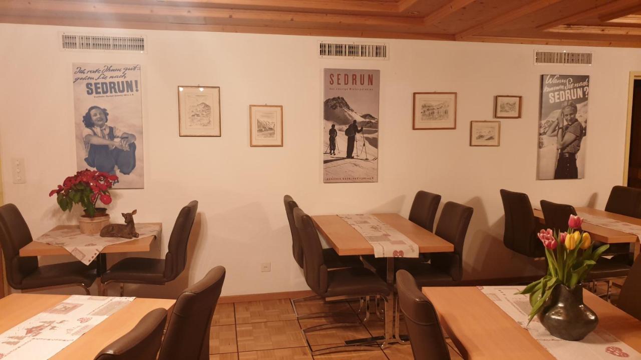 Hotel Mira Sedrun Zewnętrze zdjęcie