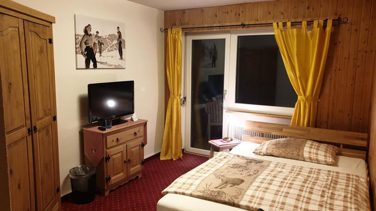 Hotel Mira Sedrun Zewnętrze zdjęcie